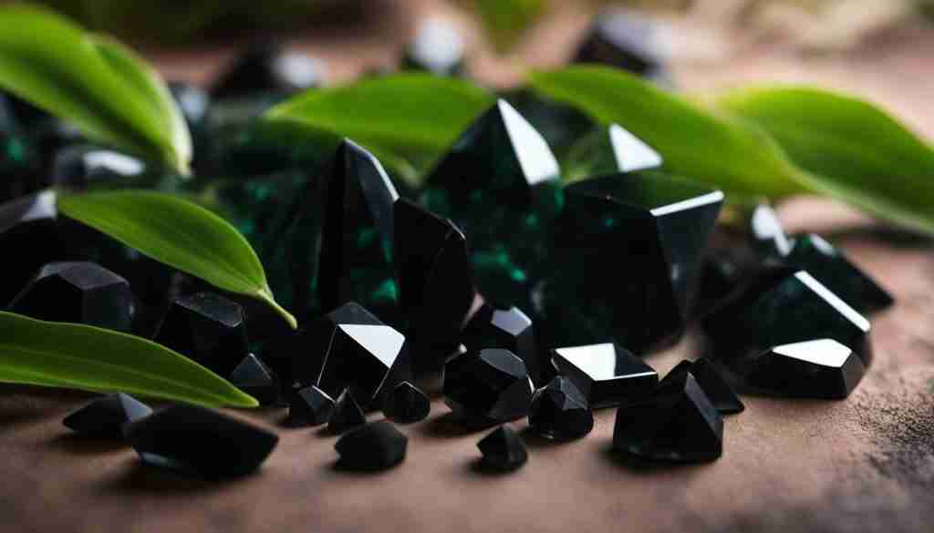 black crystals for recovery