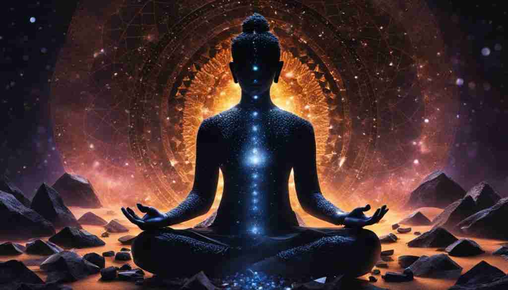 black crystals for release