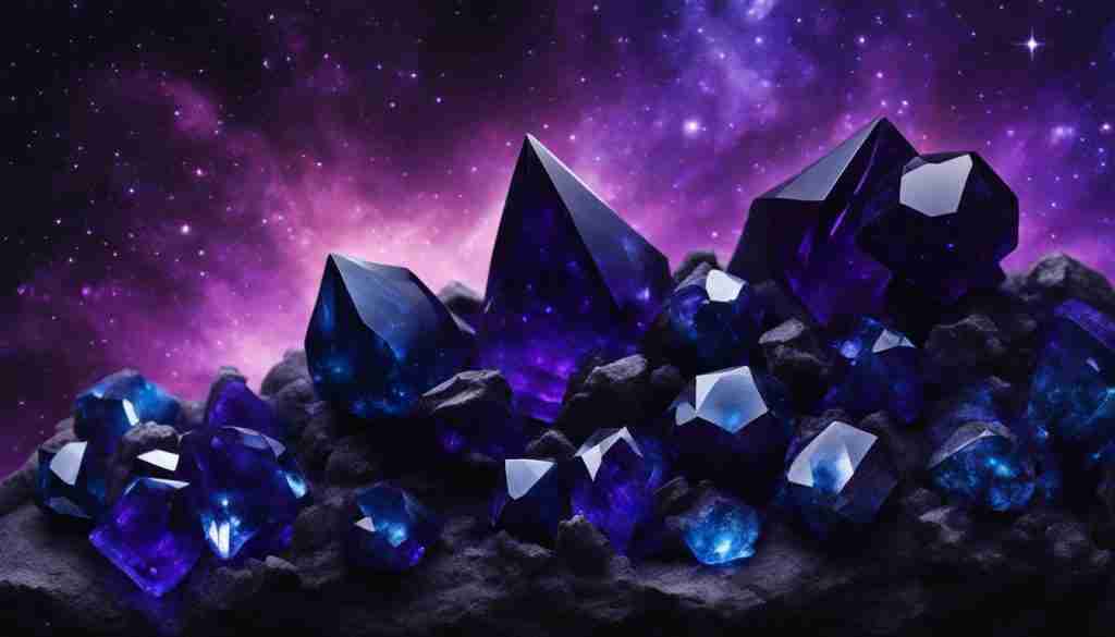 black crystals for self-awareness and lucid dreaming