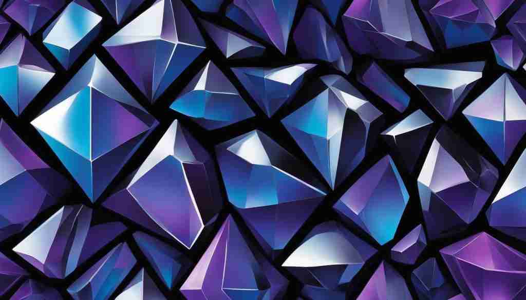 black crystals image