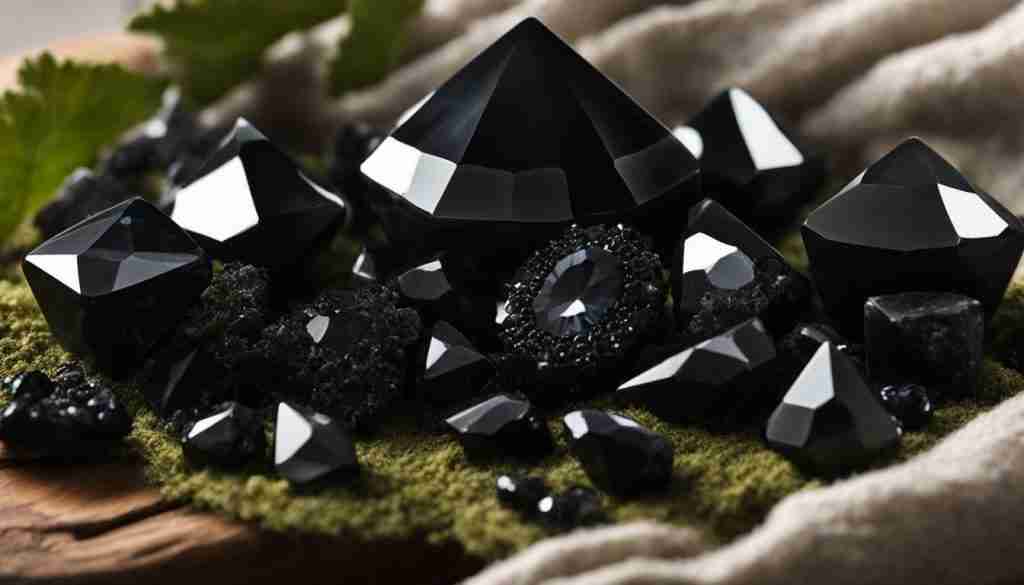black gemstones for healing