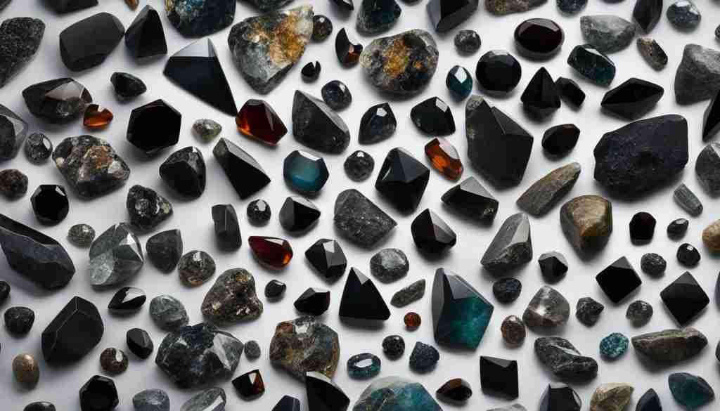 black gemstones for jewelry