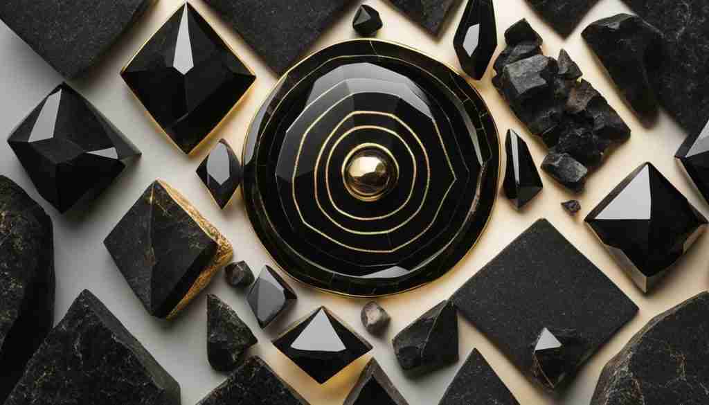 black gemstones for strength and empowerment