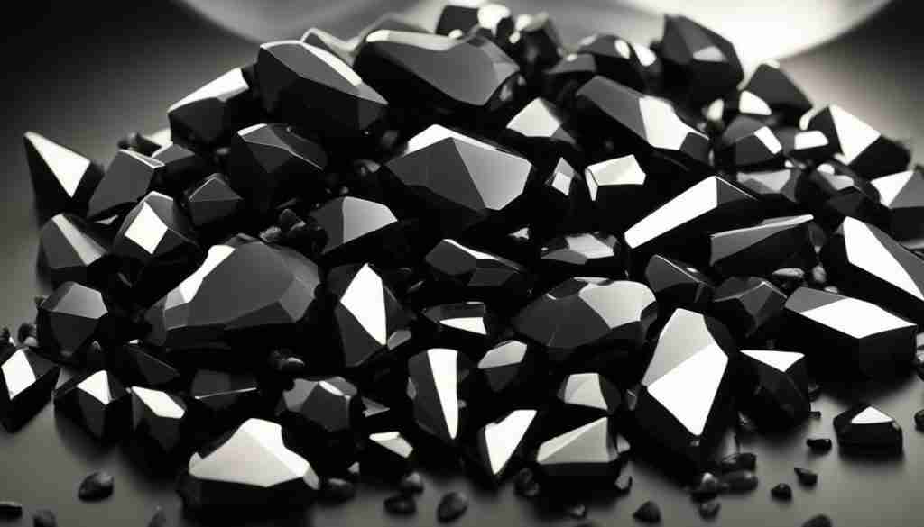 black onyx crystals