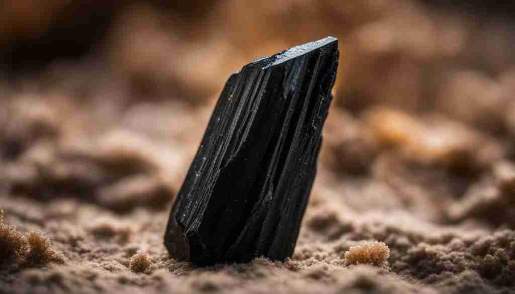 black tourmaline