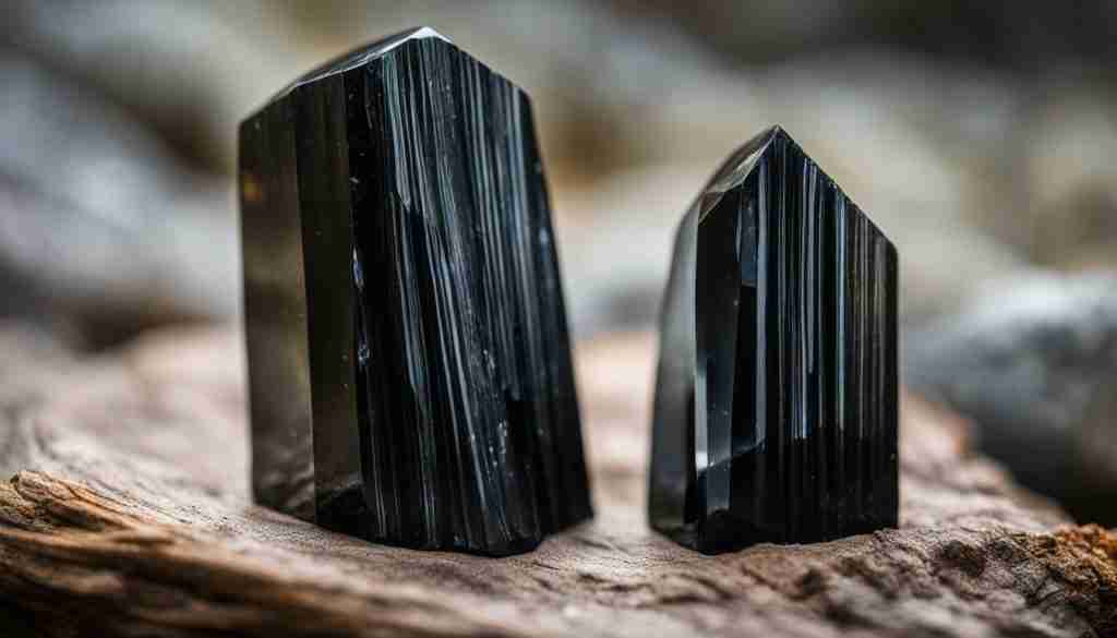 black tourmaline