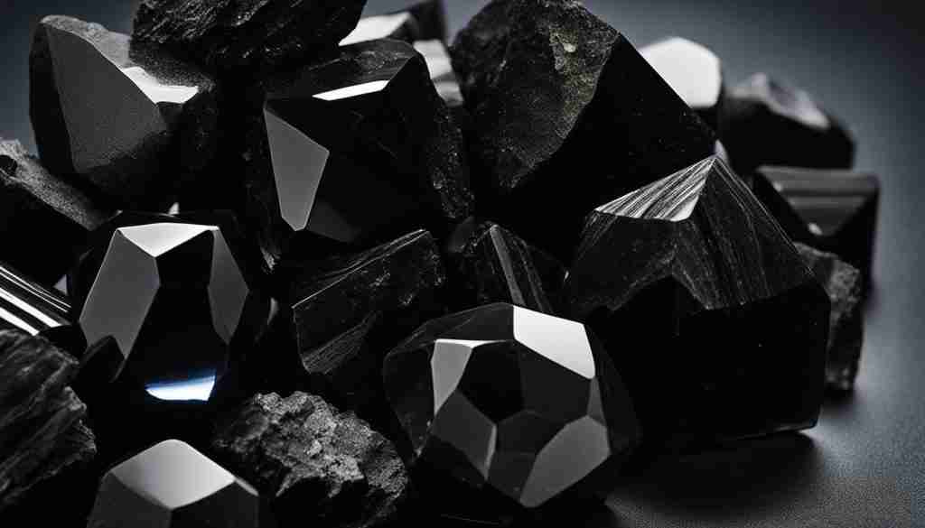 black tourmaline