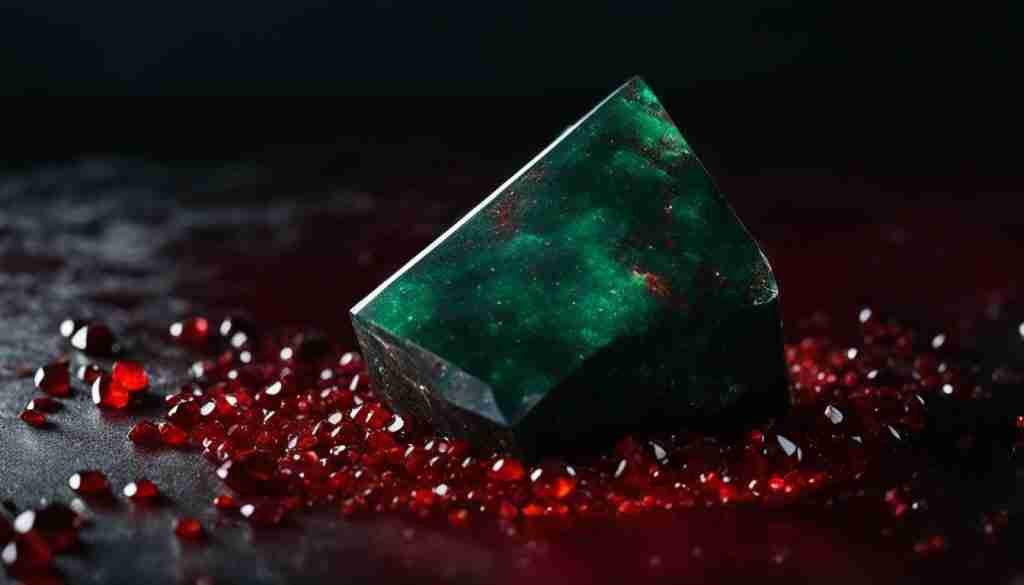 bloodstone crystal