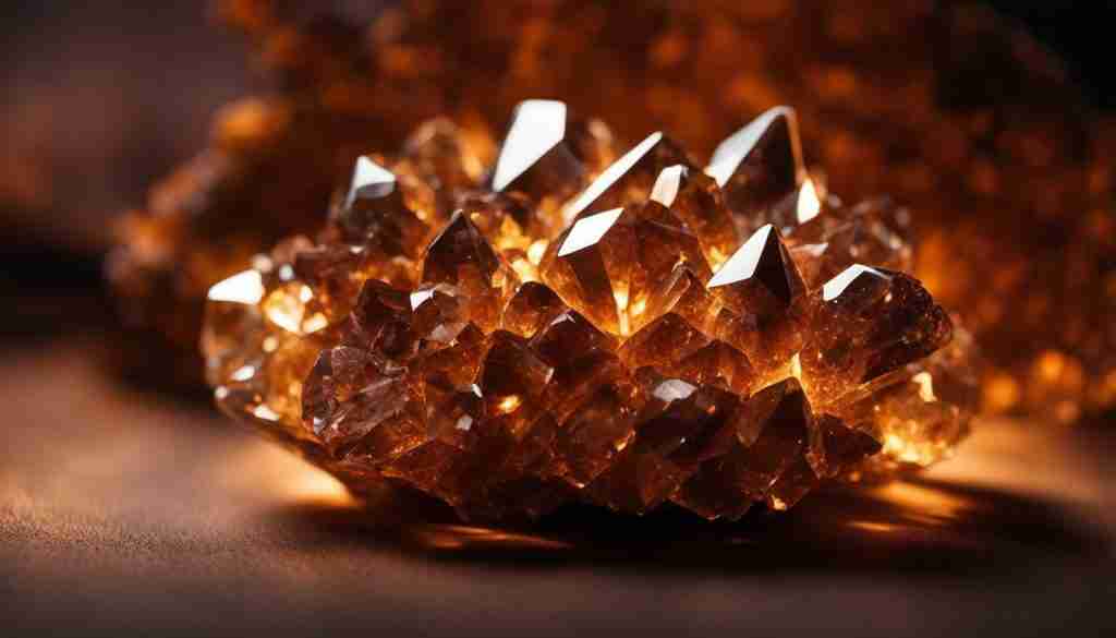 brown crystal benefits