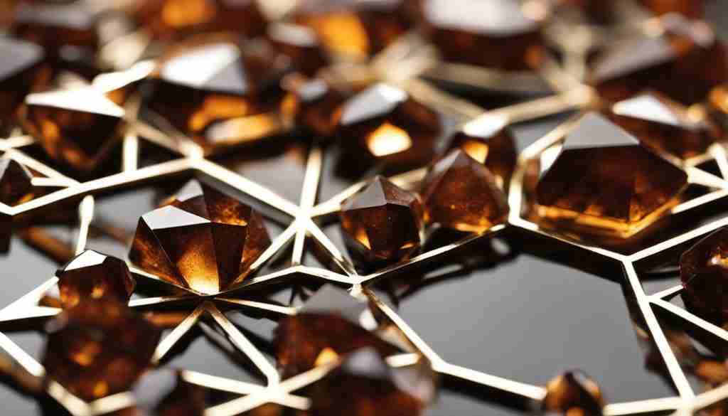 brown crystals for crystal grids