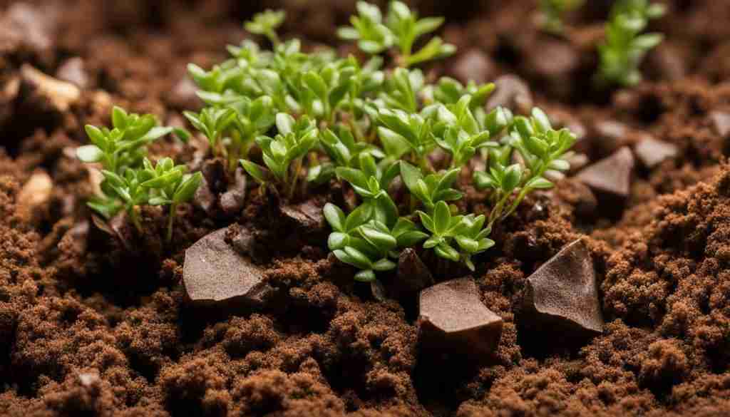 brown crystals for earth healing and grounding