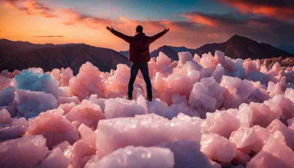 calcite for emotional strength