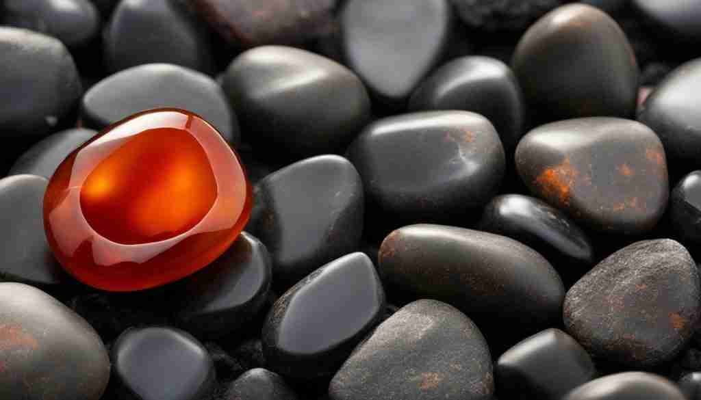 carnelian crystal