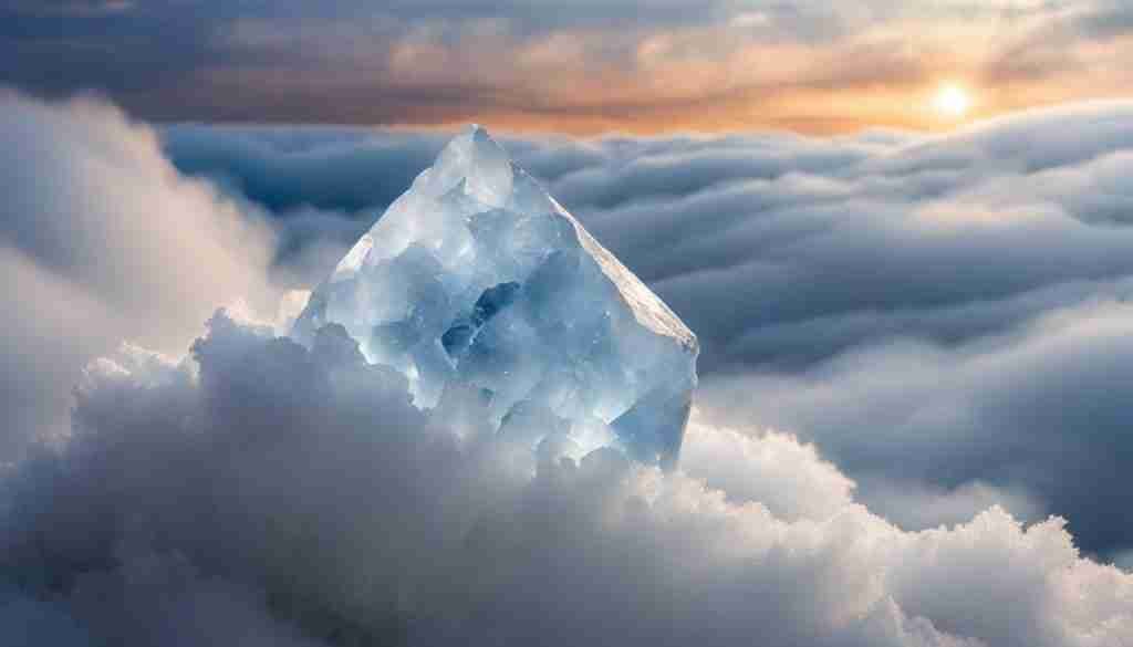 celestite crystal