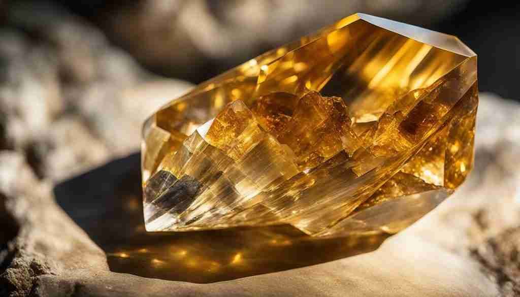 citrine crystal