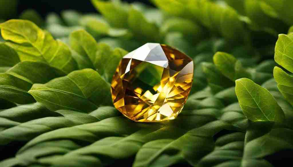 citrine crystal