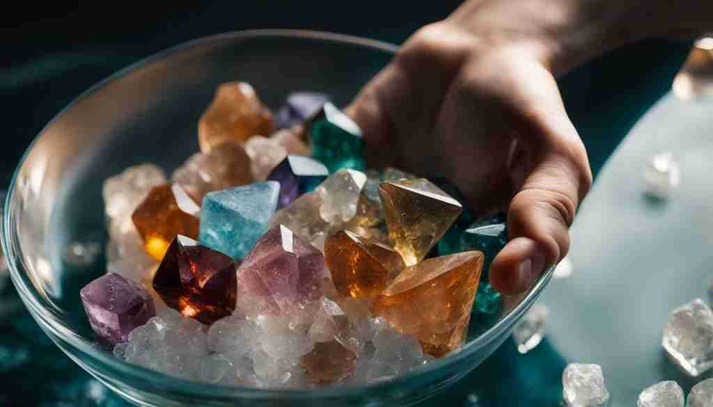 cleansing crystals