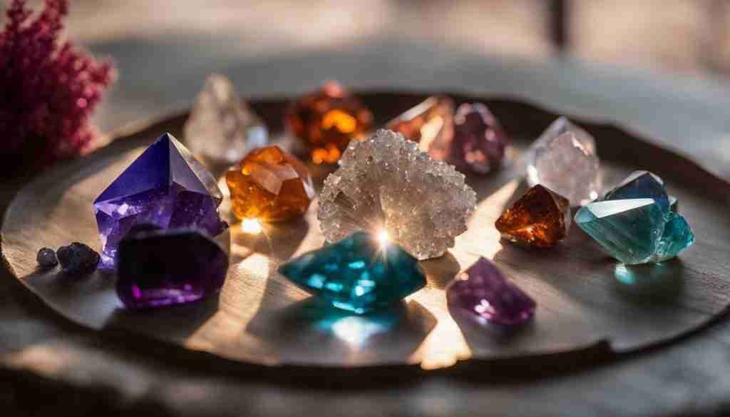 cleansing crystals