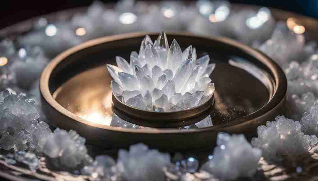 cleansing white crystals cleansing white crystals