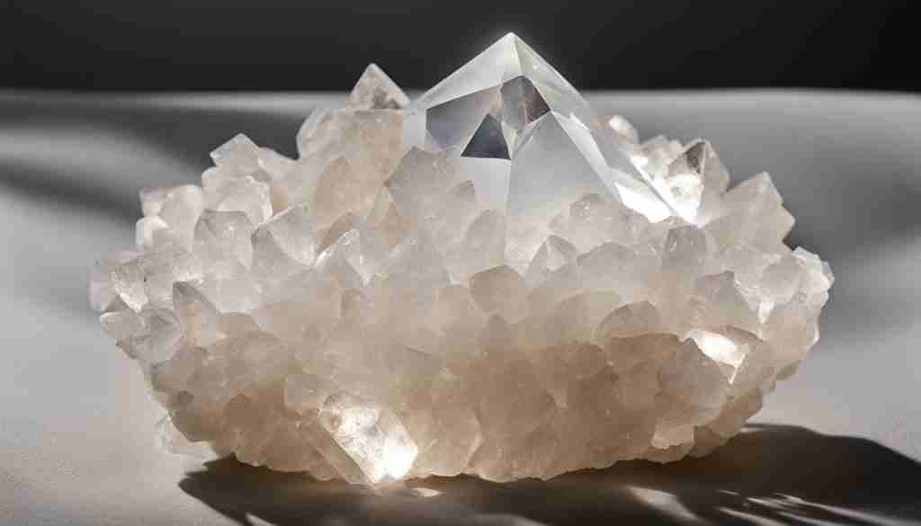 clear quartz
