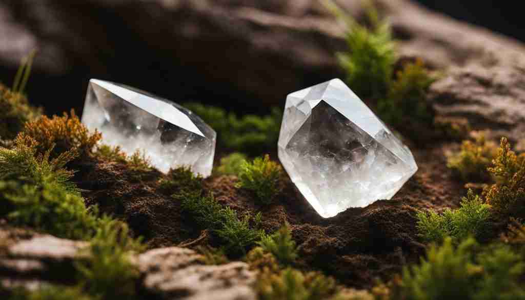 clear quartz