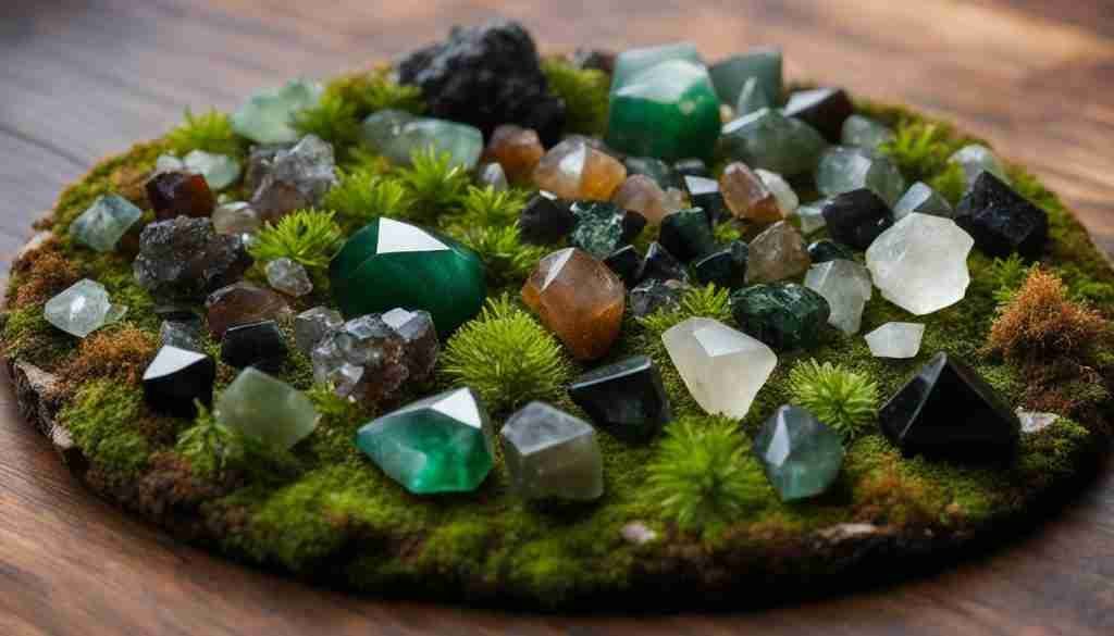crystal healing for connecting with nature
