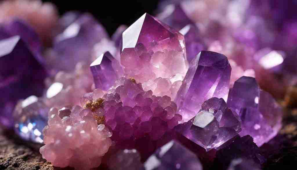 crystal healing for energy purification