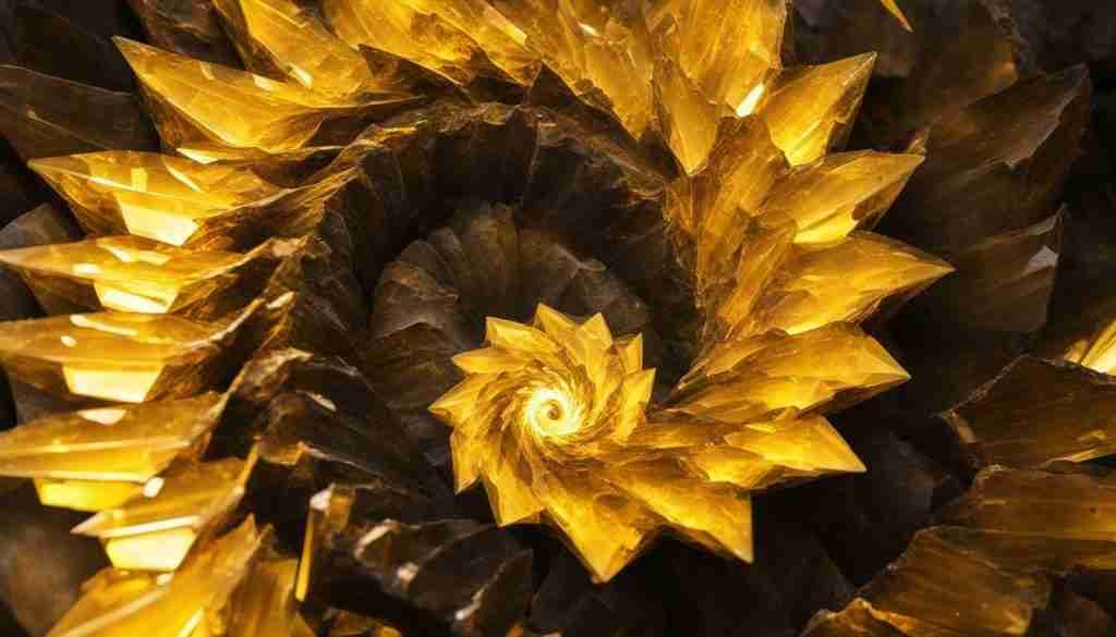 crystal healing yellow stones