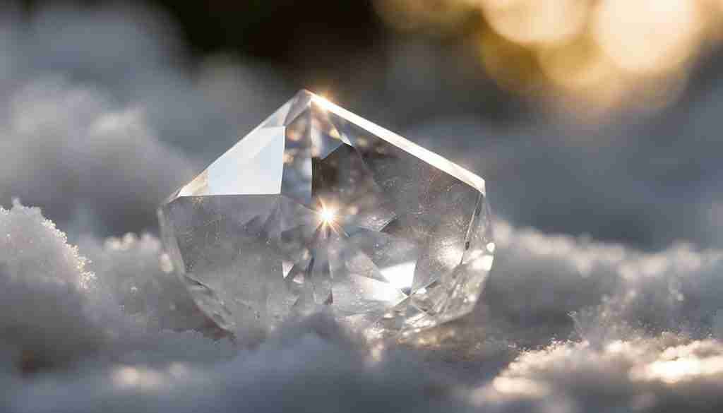 crystal quartz for amplifying spiritual connection