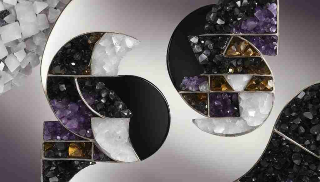 crystals for Yin and Yang balance