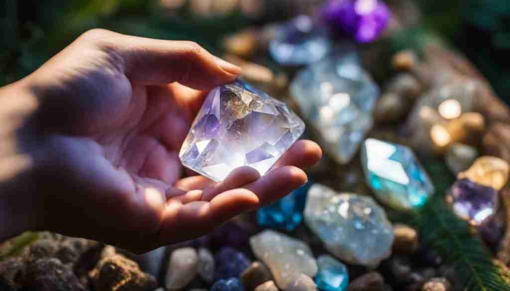 crystals for developing intuition