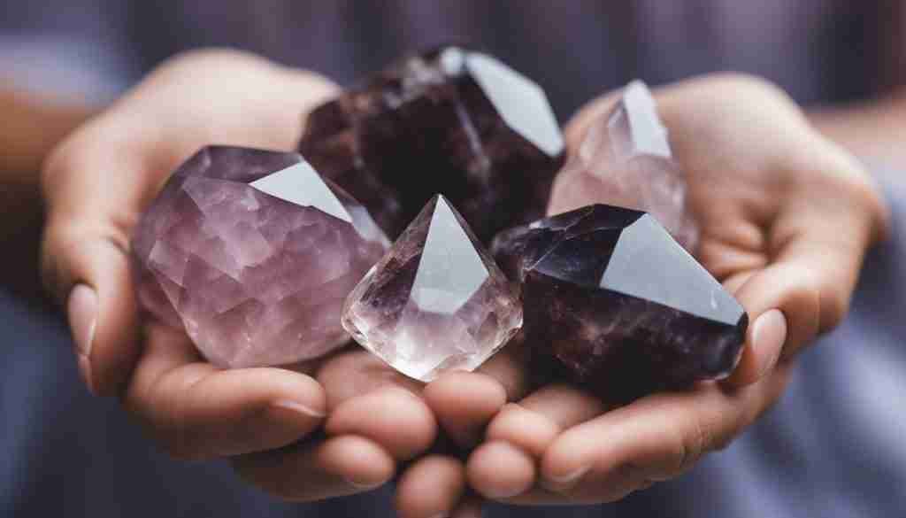 crystals for emotional balance and anger management