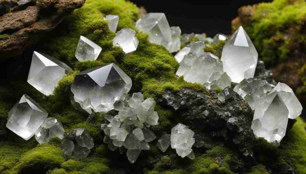 crystals for energy purification