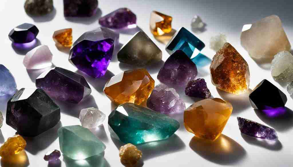 crystals for energy purification