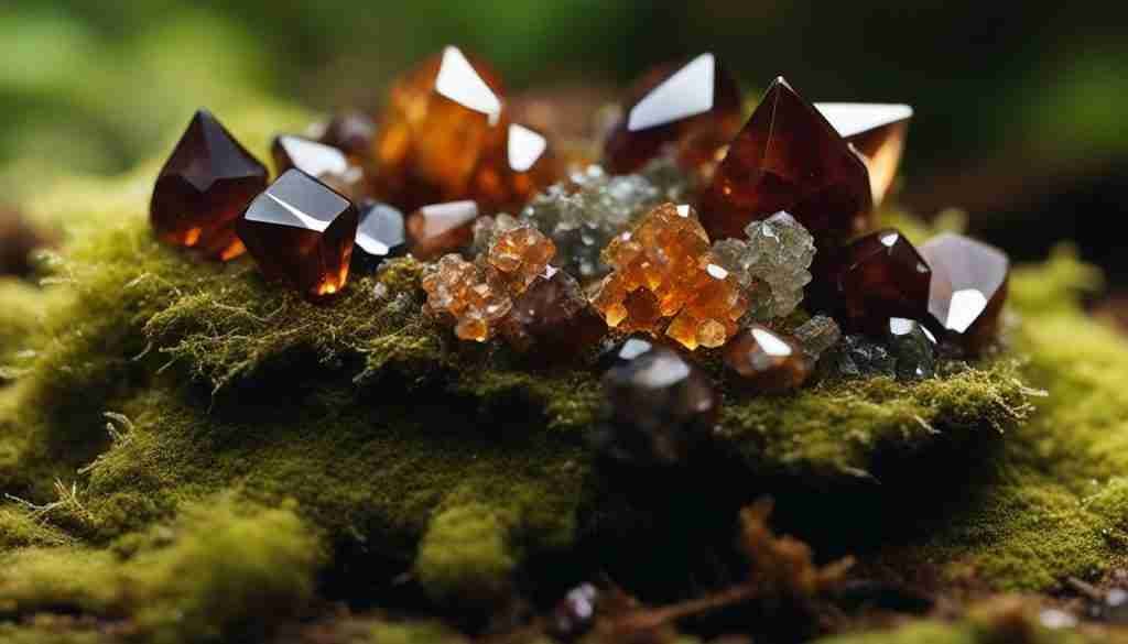 crystals for grounding and wisdom