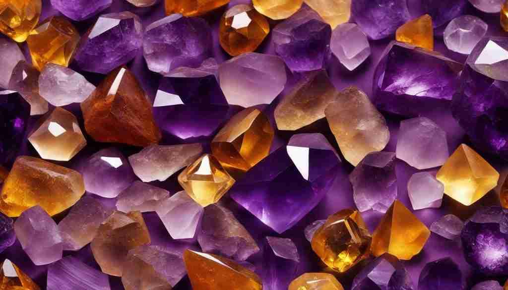 crystals for removing negative energy