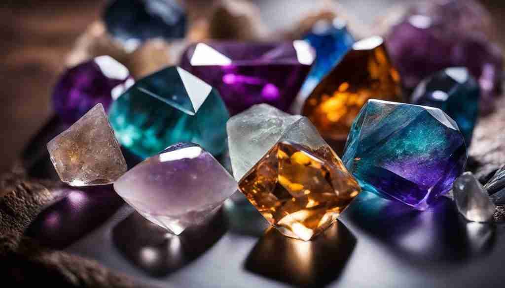 emotional healing crystals