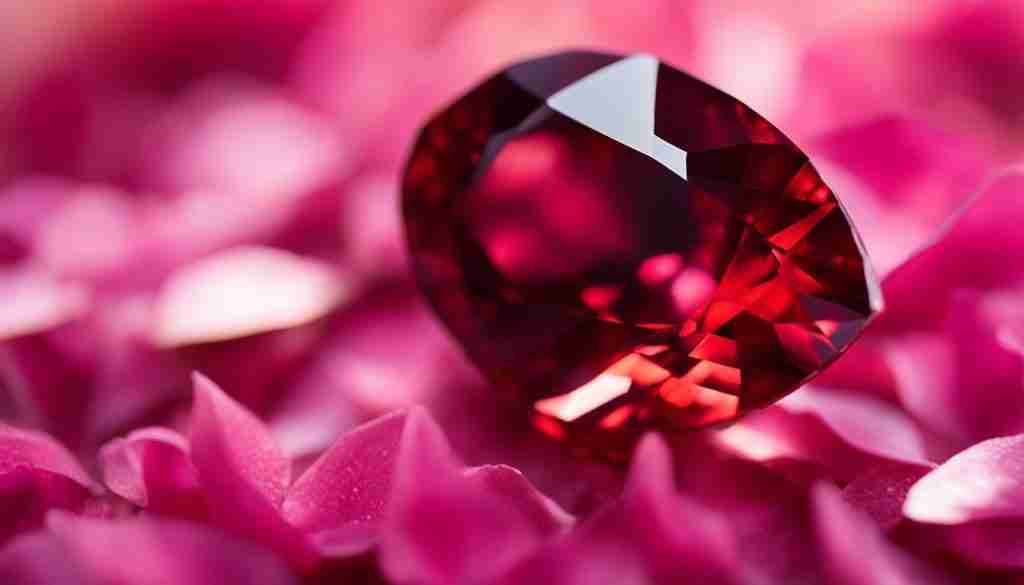 garnet crystal