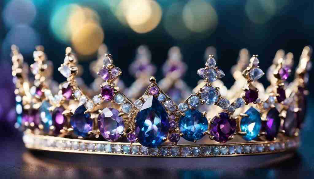 gemstones for crown chakra balance