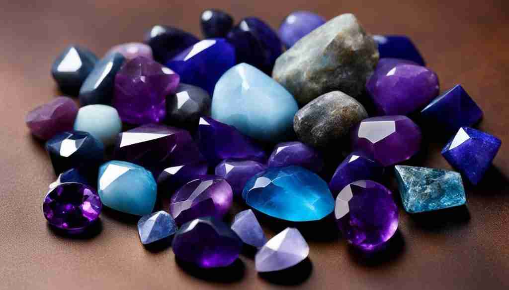 gemstones for setting boundaries
