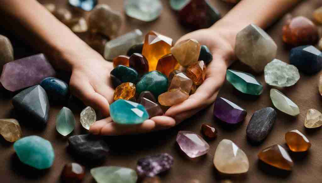 gemstones for setting boundaries