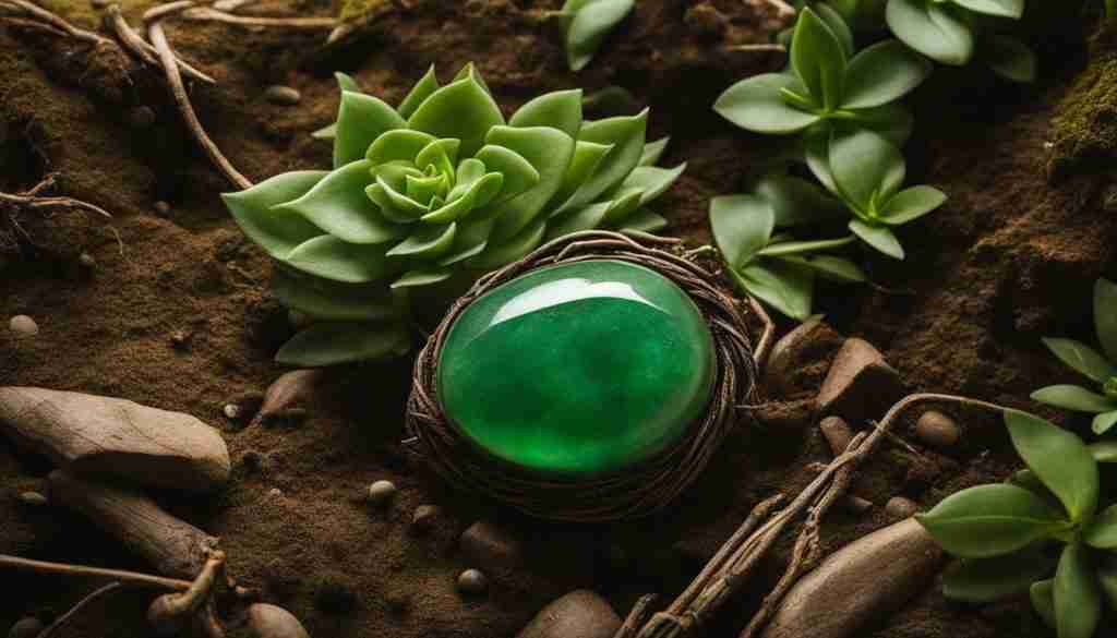 green aventurine