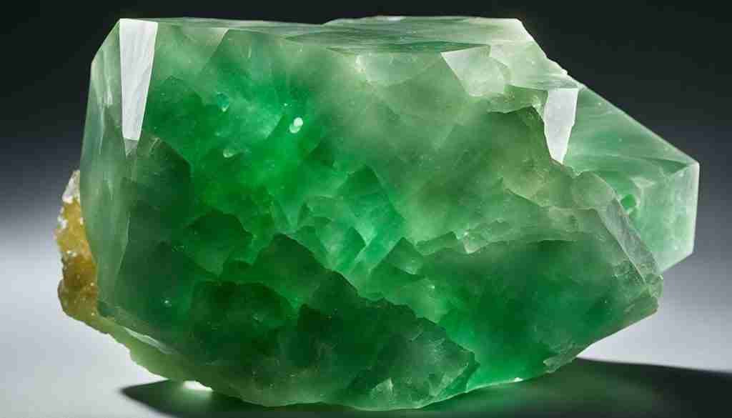 green calcite