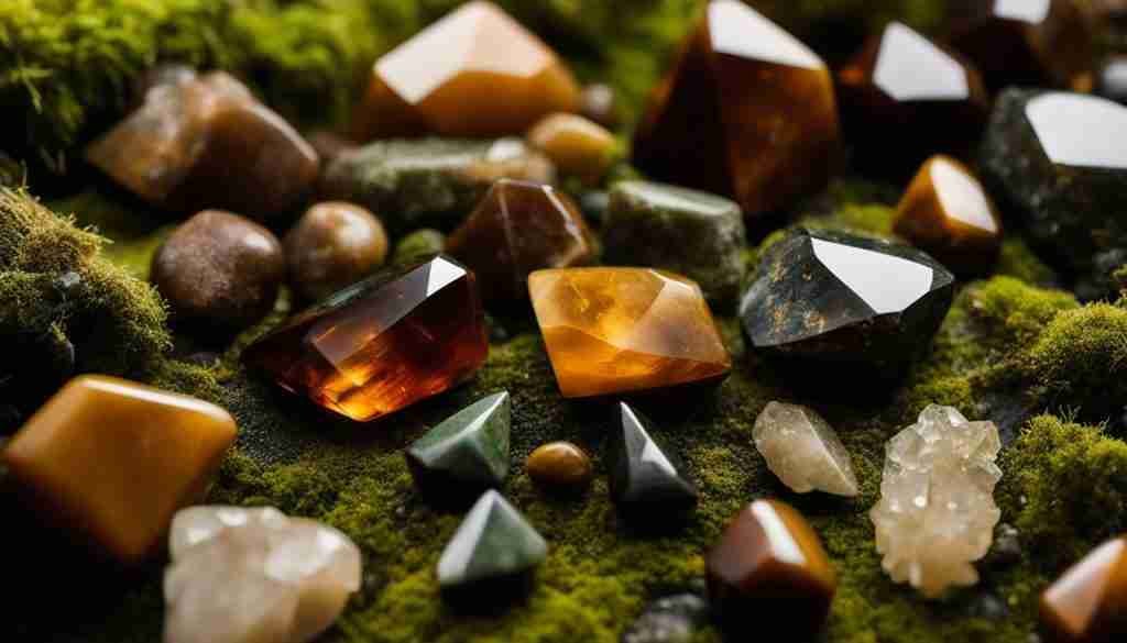 grounding crystals for anxiety relief