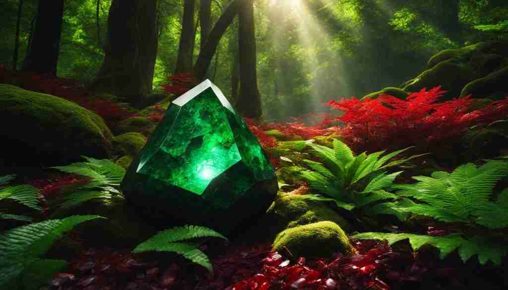 grounding crystals for outdoor use