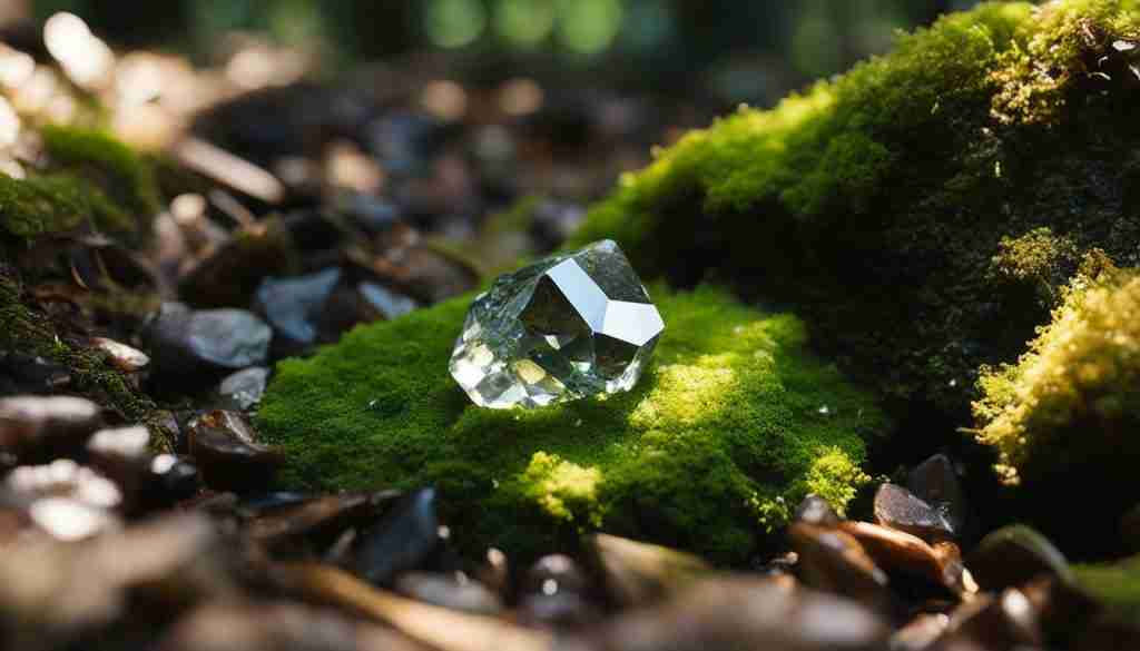 grounding crystals for outdoor use