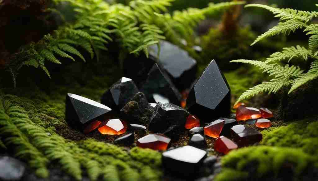 grounding crystals for outdoor use