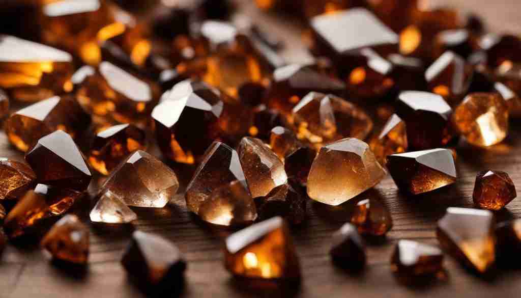 grounding crystals for resilience