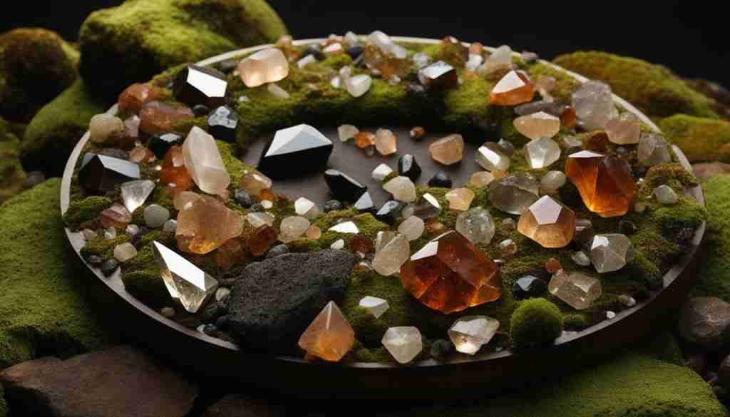 grounding stones for spiritual practice