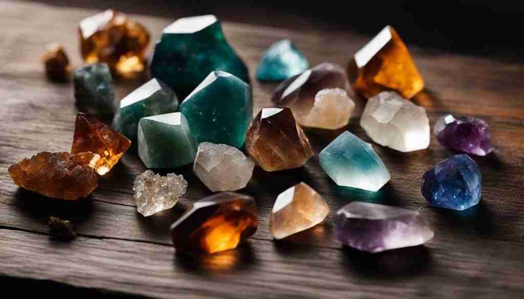 grounding talisman gemstones
